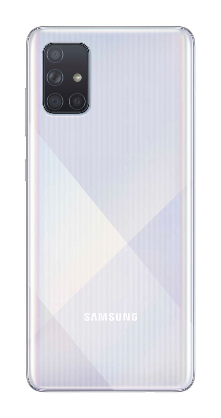 samsung a71 crush silver