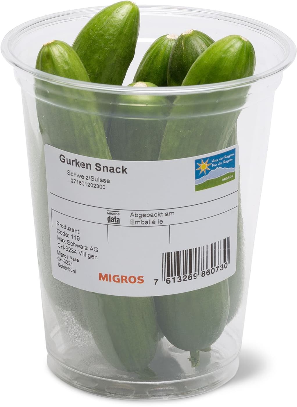 Snack Gurken | Migros