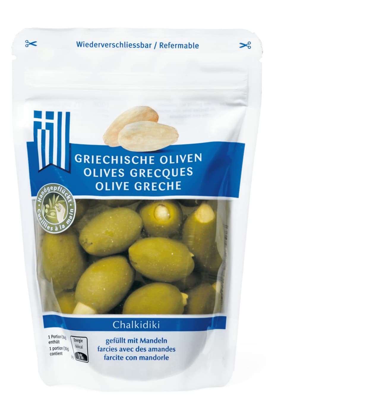 Olives Grecques Farcies Aux Amandes Migros