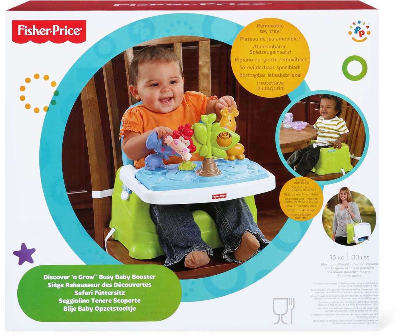 игровой стульчик fisher price