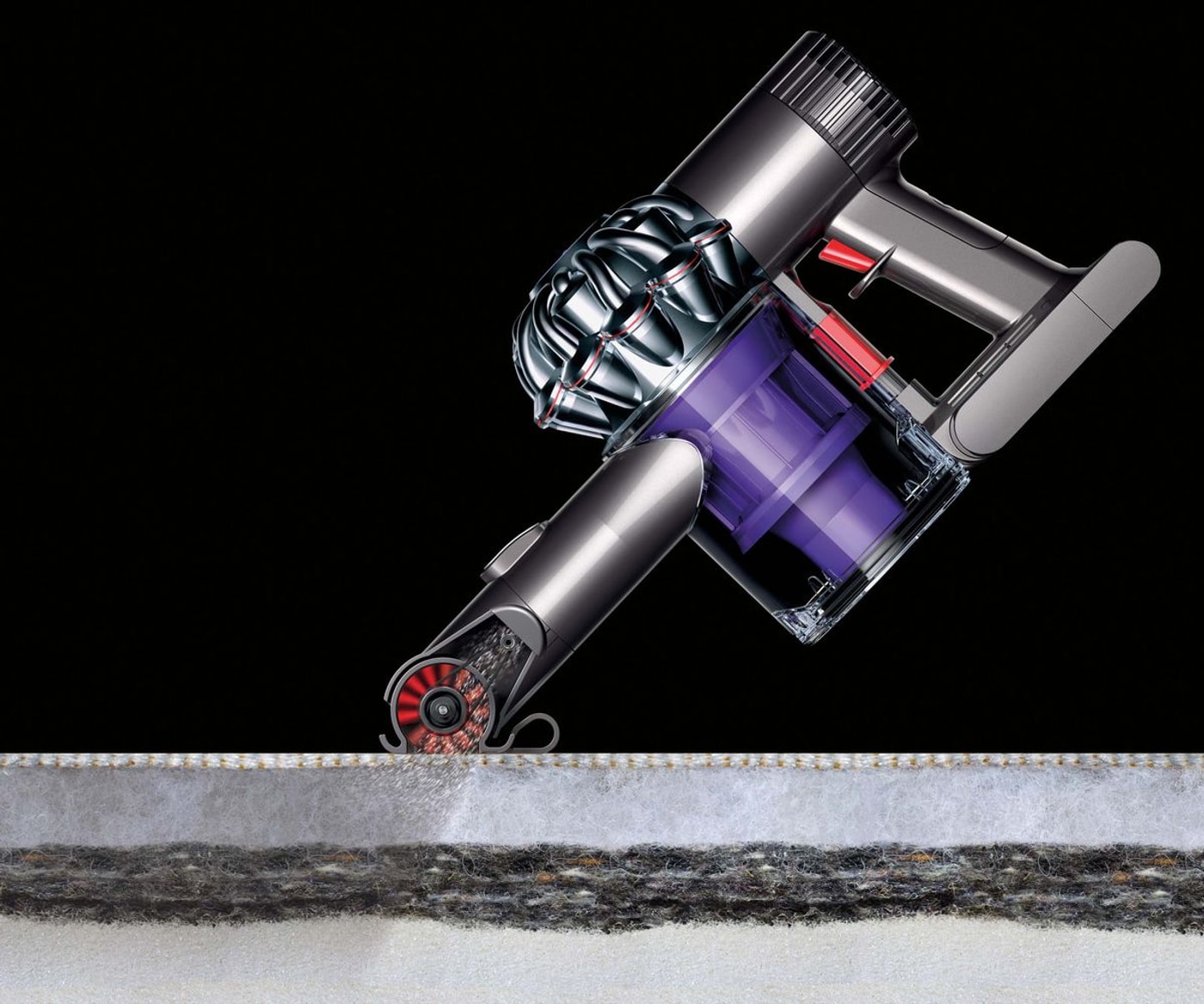 dyson trigger not working