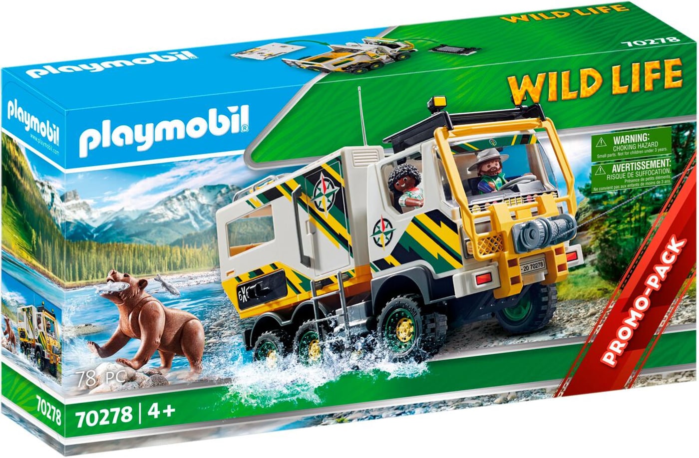 Playmobil Vehicule D Expedition Migros