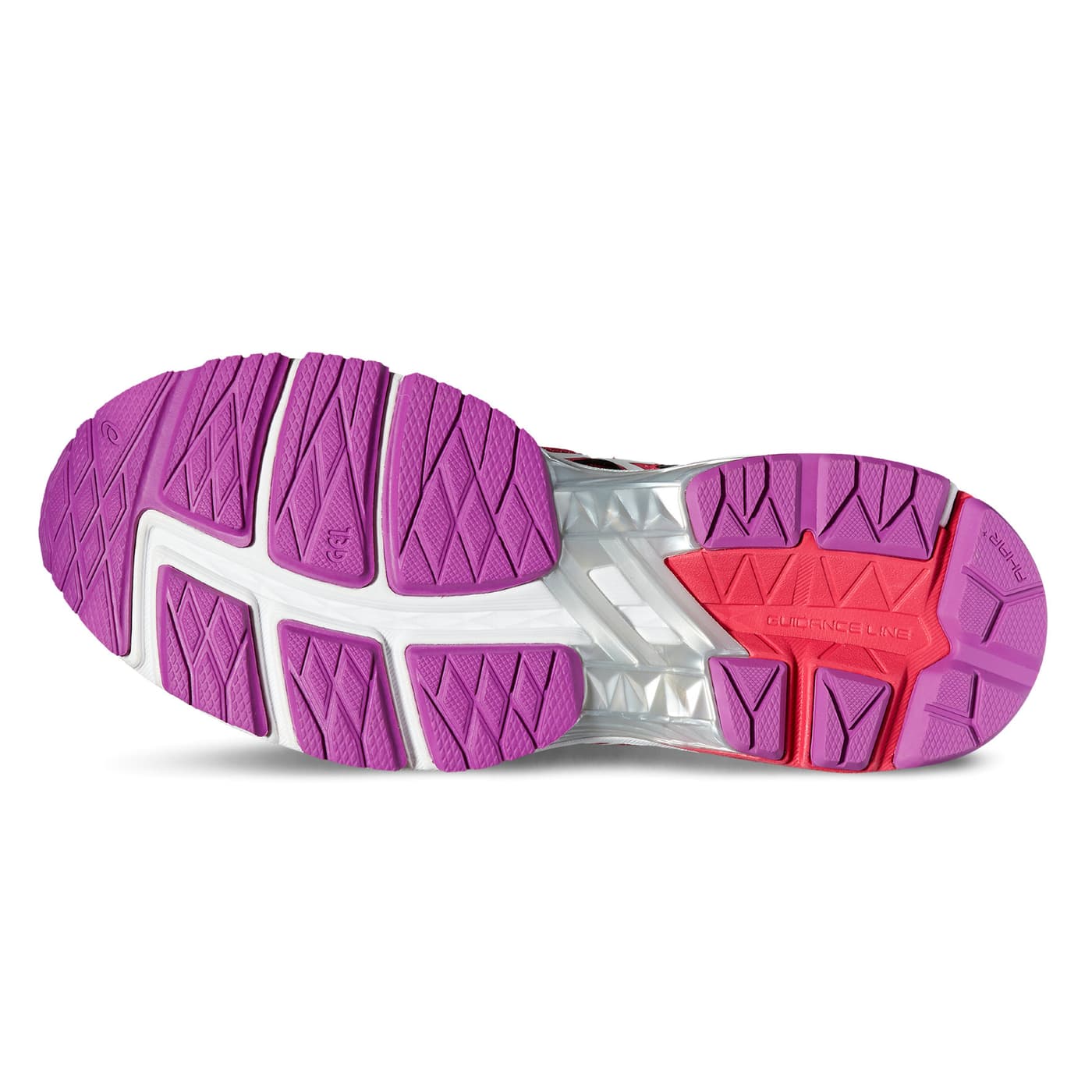 asics gt 1000 femme violet