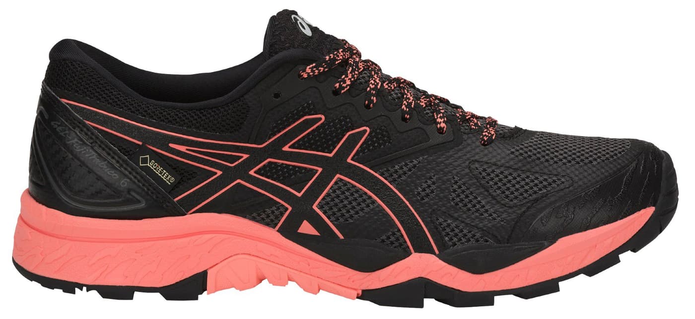 Asics Gel Fuji Trabuco 6 GTX Damen-Runningschuh Asics Gel Fuji Trabuco 6 GTX Damen-Runningschuh