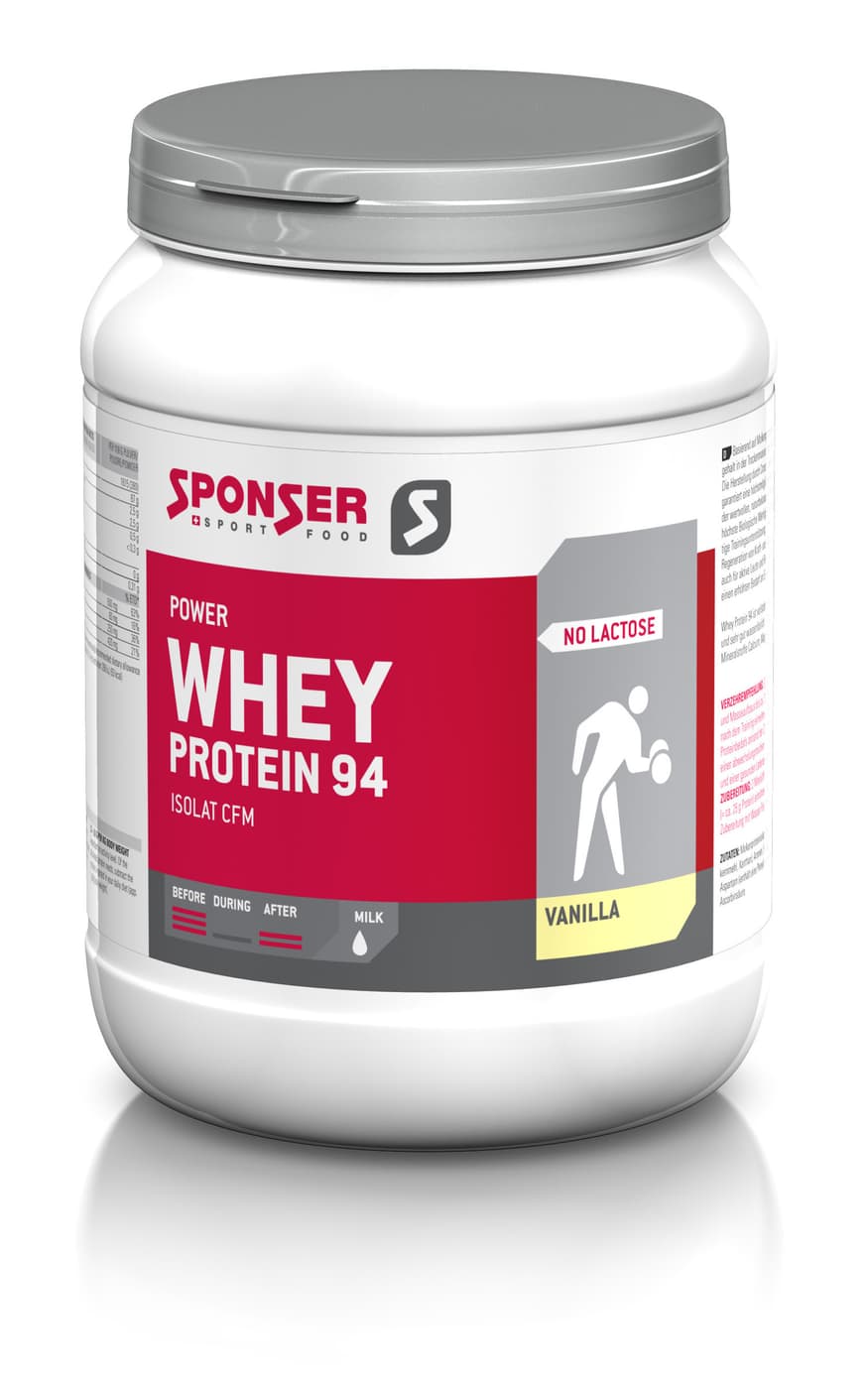 Sponser Whey Protein 94 Petit-lait en poudre 425 g | Migros Sponser Whey Protein 94 Petit-lait en poudre 425 g | Migros