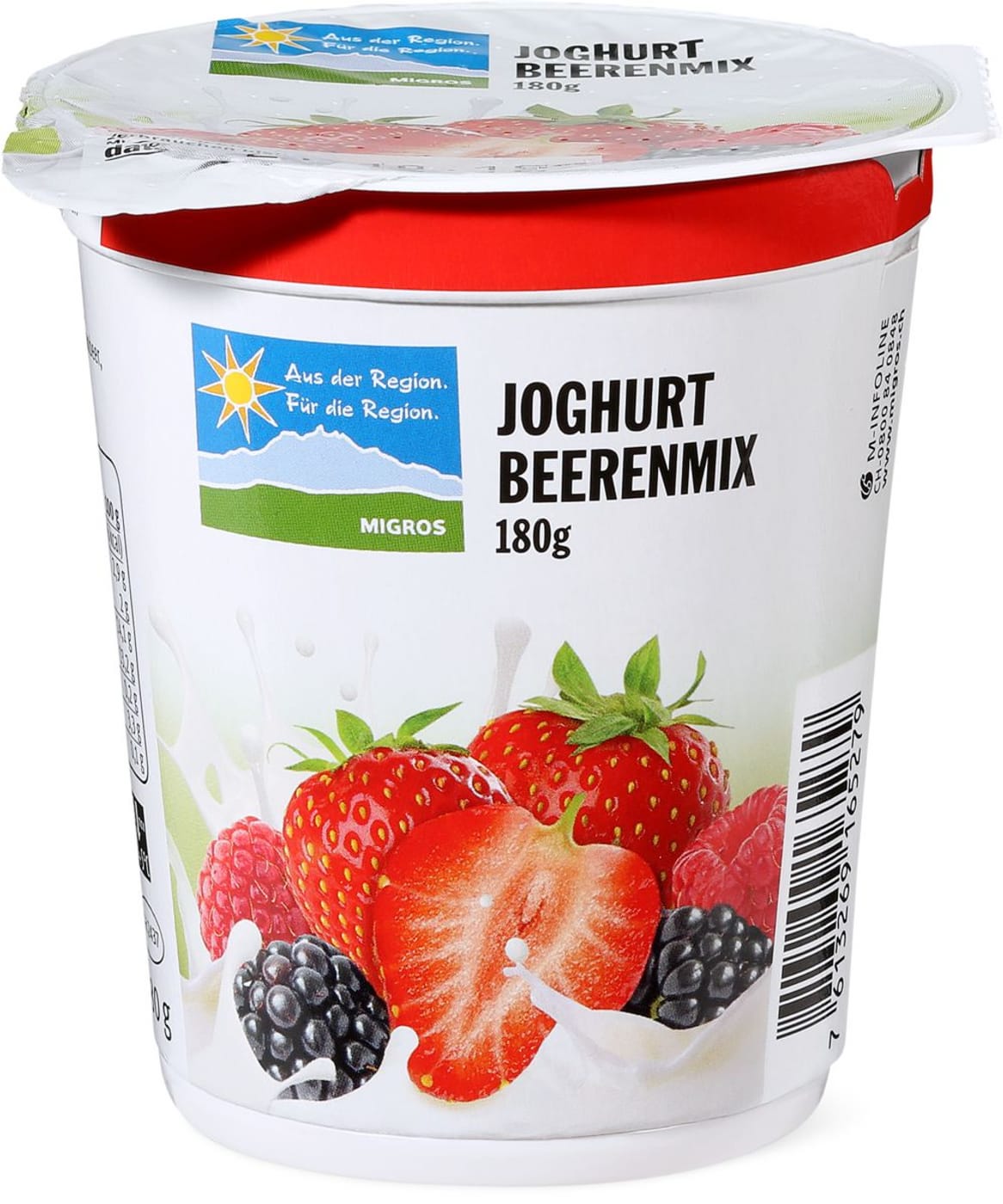 Joghurt Beerenmix Migros