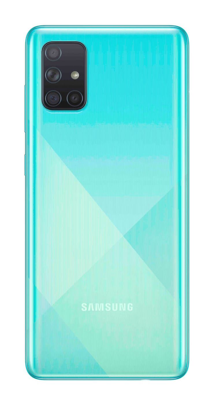 samsung galaxy a71 crush blue