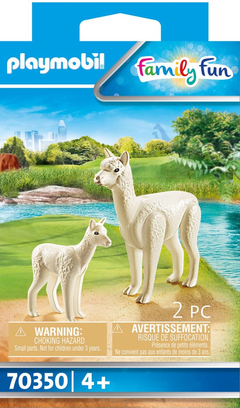 PLAYMOBIL 70350 Alpaka mit Baby