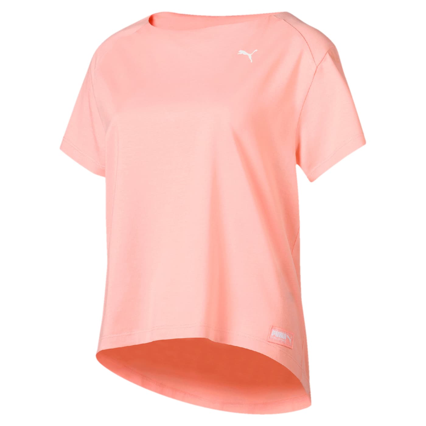 tee shirt puma femme orange