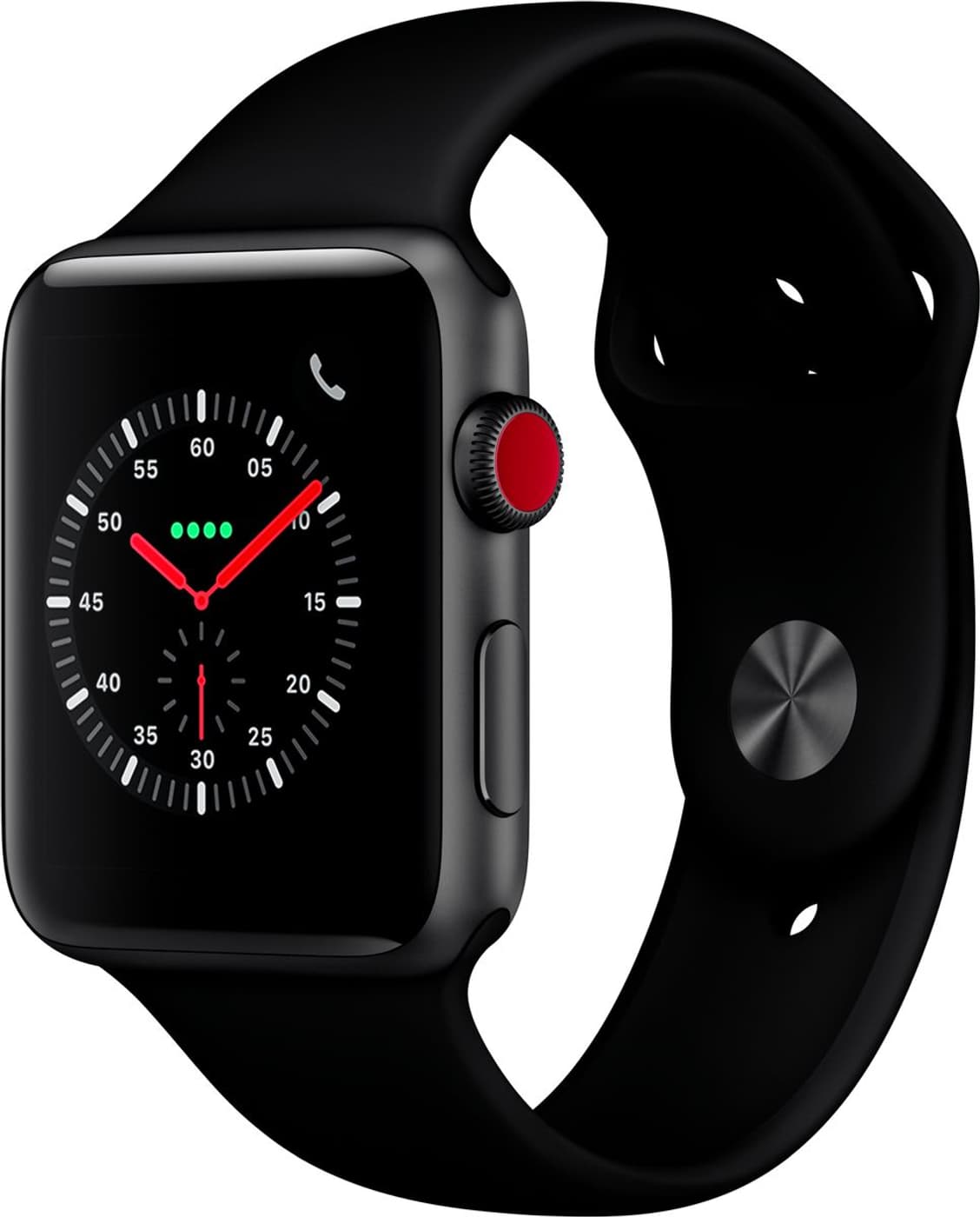 Apple Watch Series 3 GPS + Cellular 42mm Space Grey