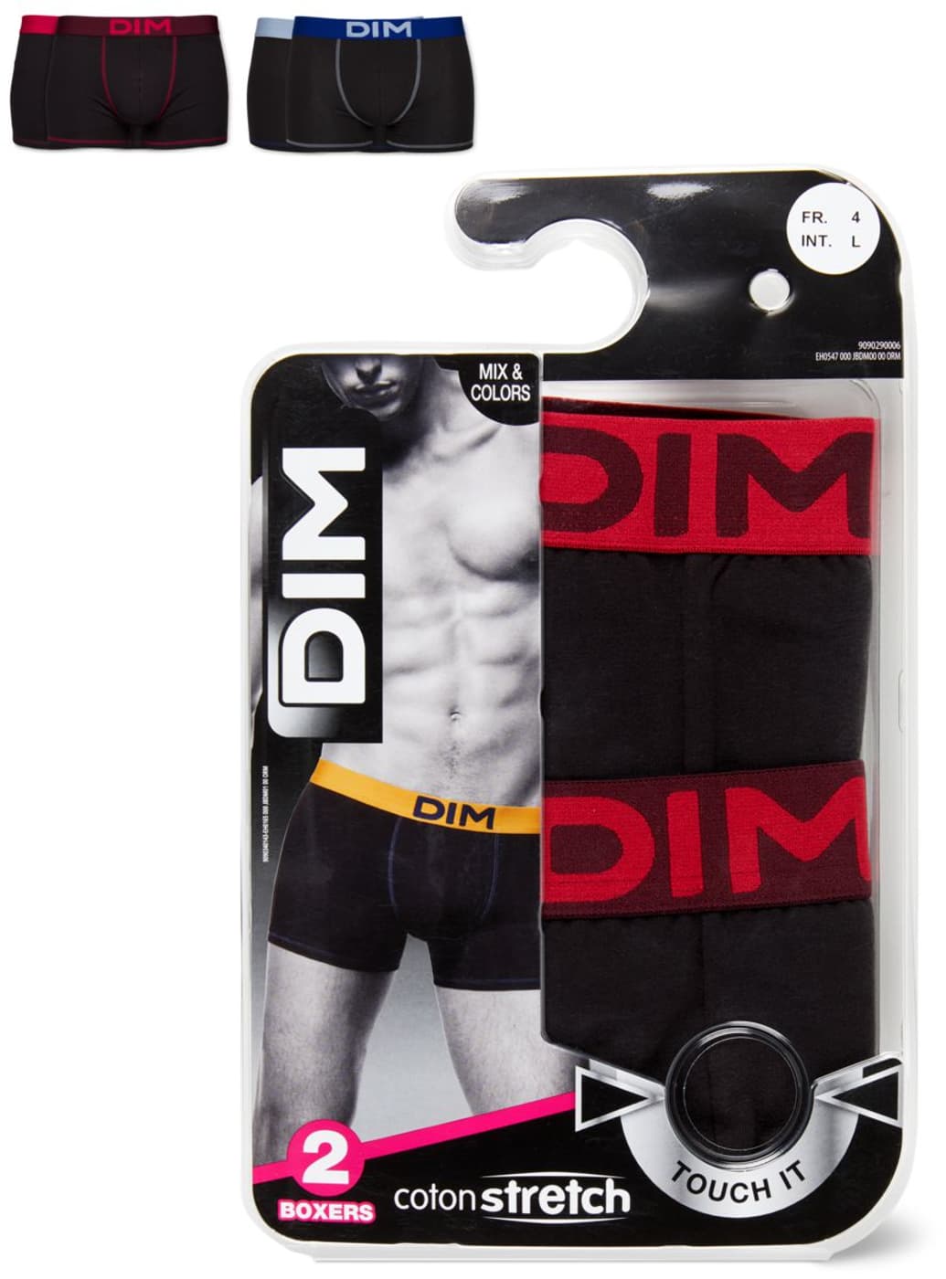 boxer dim avec coque