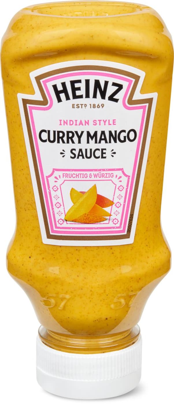 Heinz Curry Mango