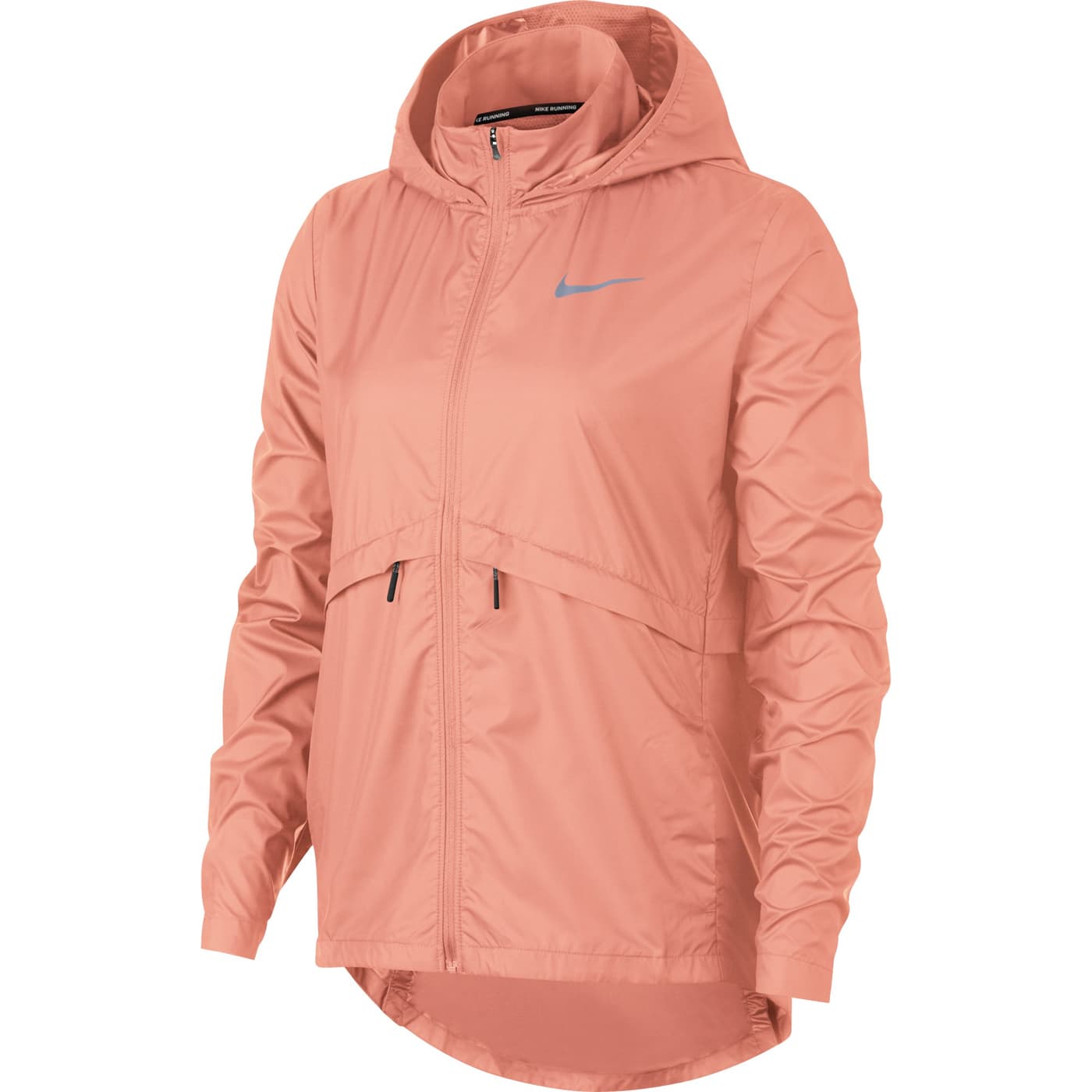 veste nike orange femme