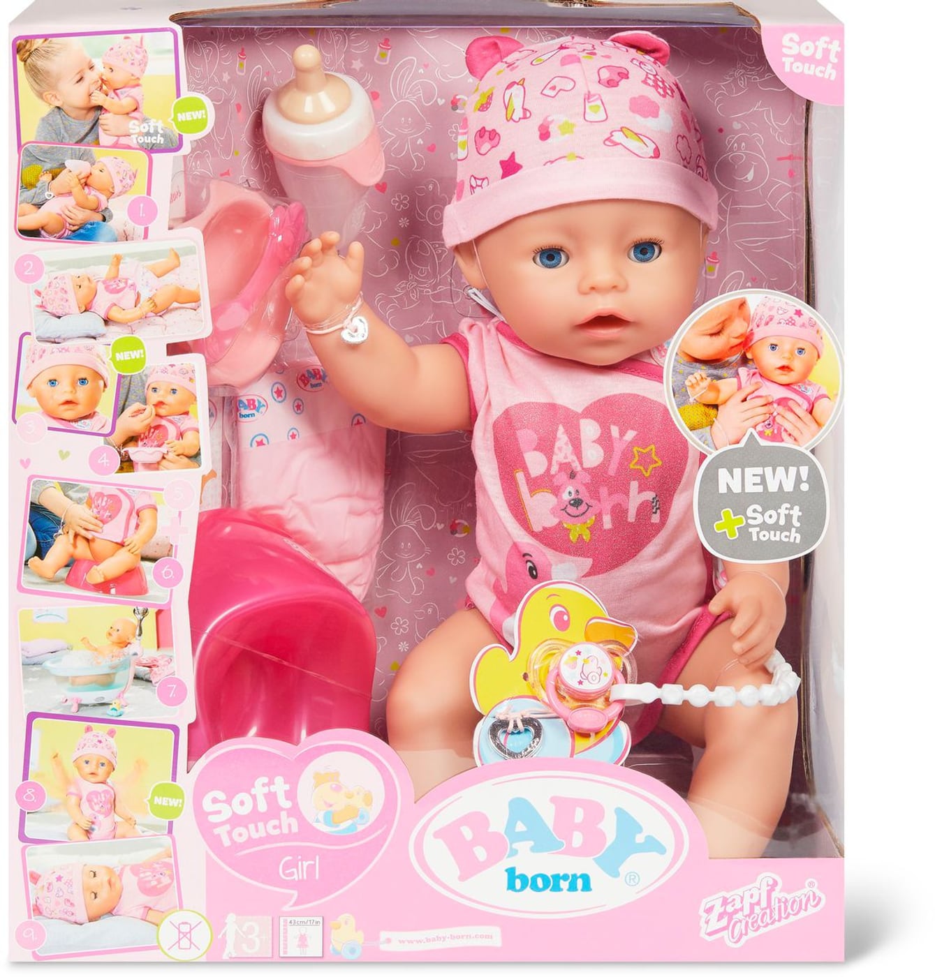 poupee baby born
