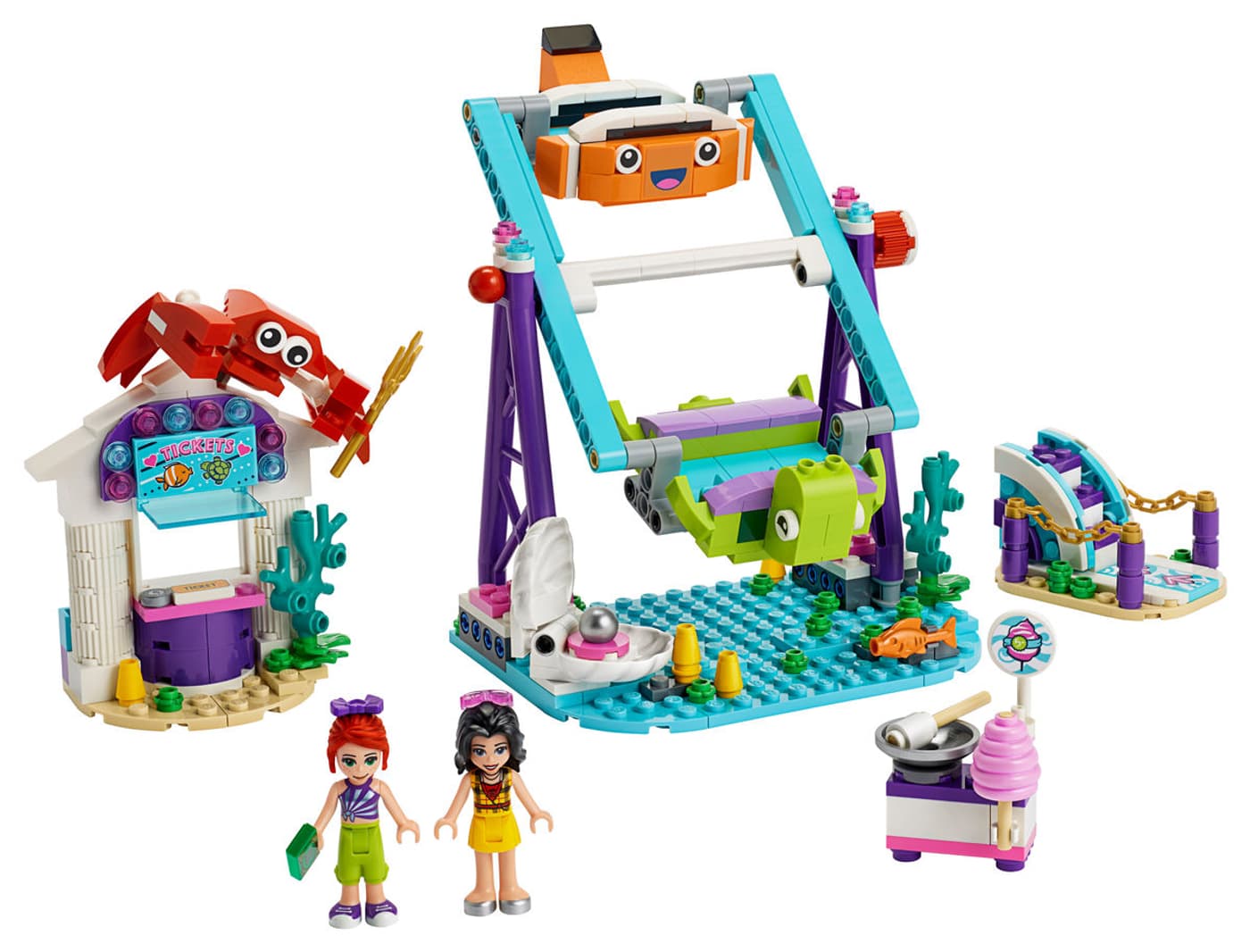 LEGO FRIENDS 41337 Le manège sous-marin | Migros