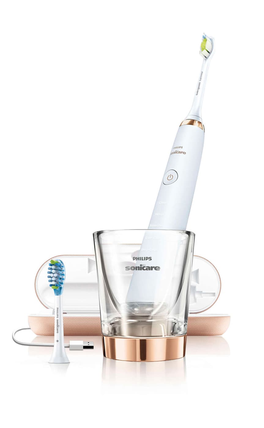 Philips HX9395/88 Sonicare roségold Elektrische Zahnbürste