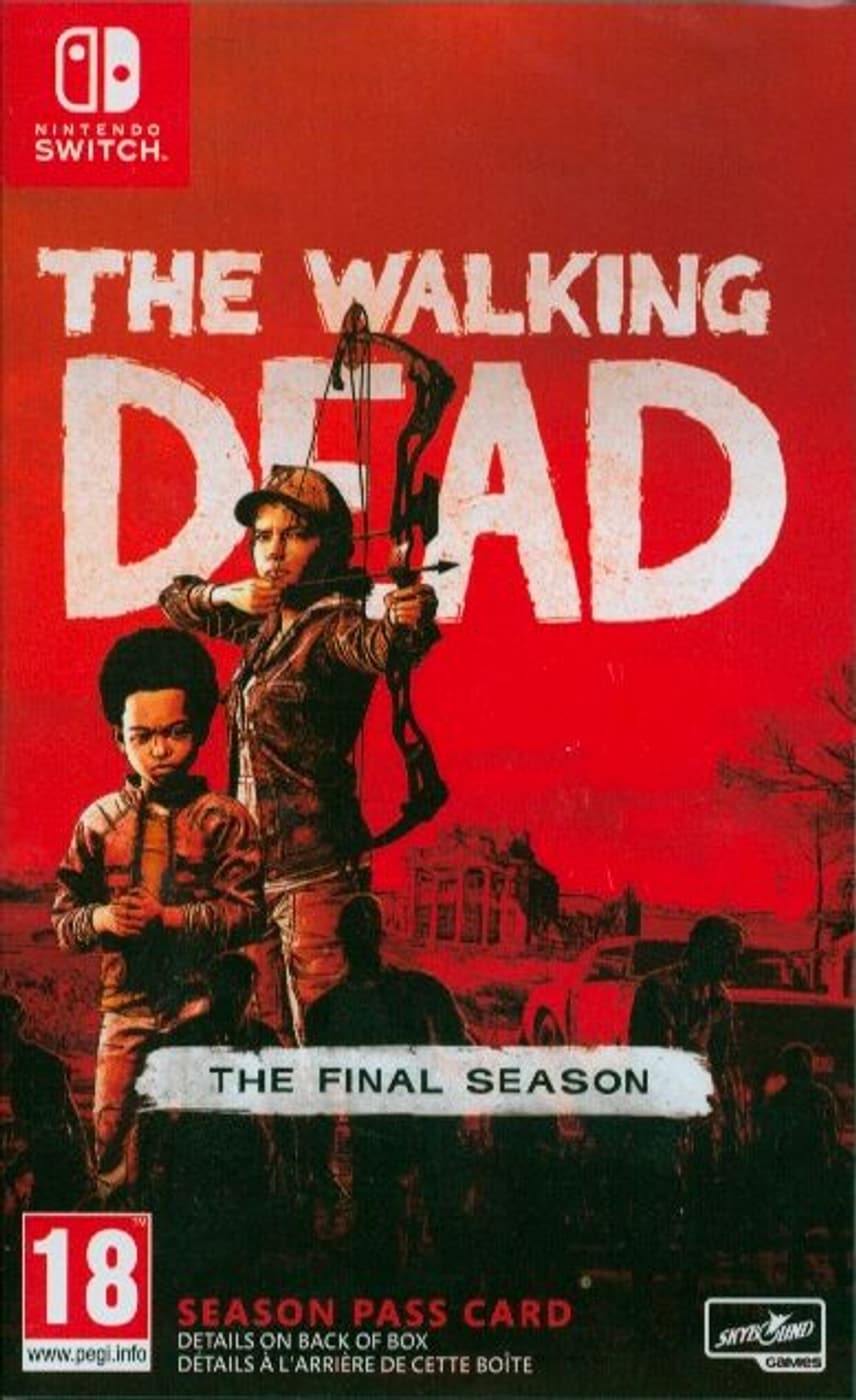 Nsw The Walking Dead The Final Season 4 F Box Migros