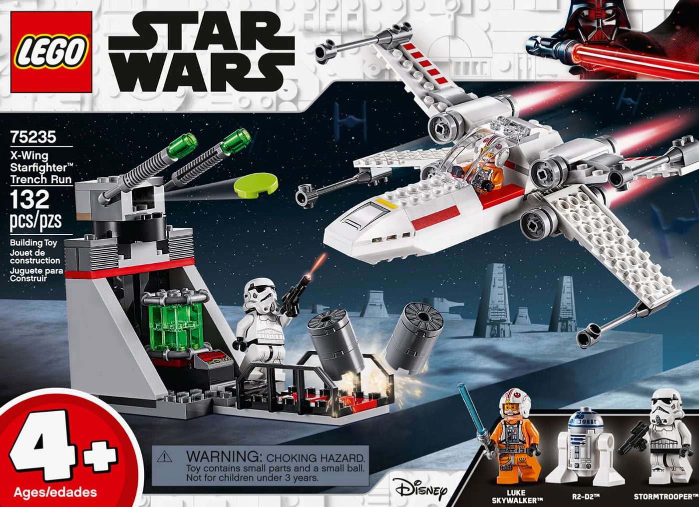 Lego Star Wars Chasseur Stellaire Migros