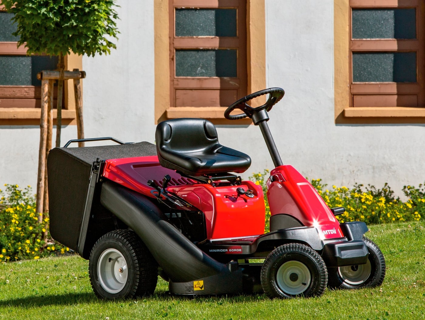 MTD Smart Minirider 60 RDE Tondeuse