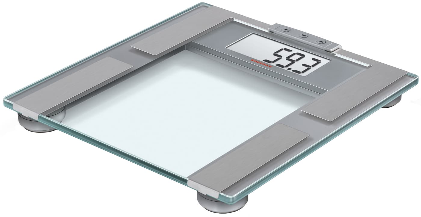 Soehnle 63746 Digitale Glaswaage Personenwaage PHARO 200