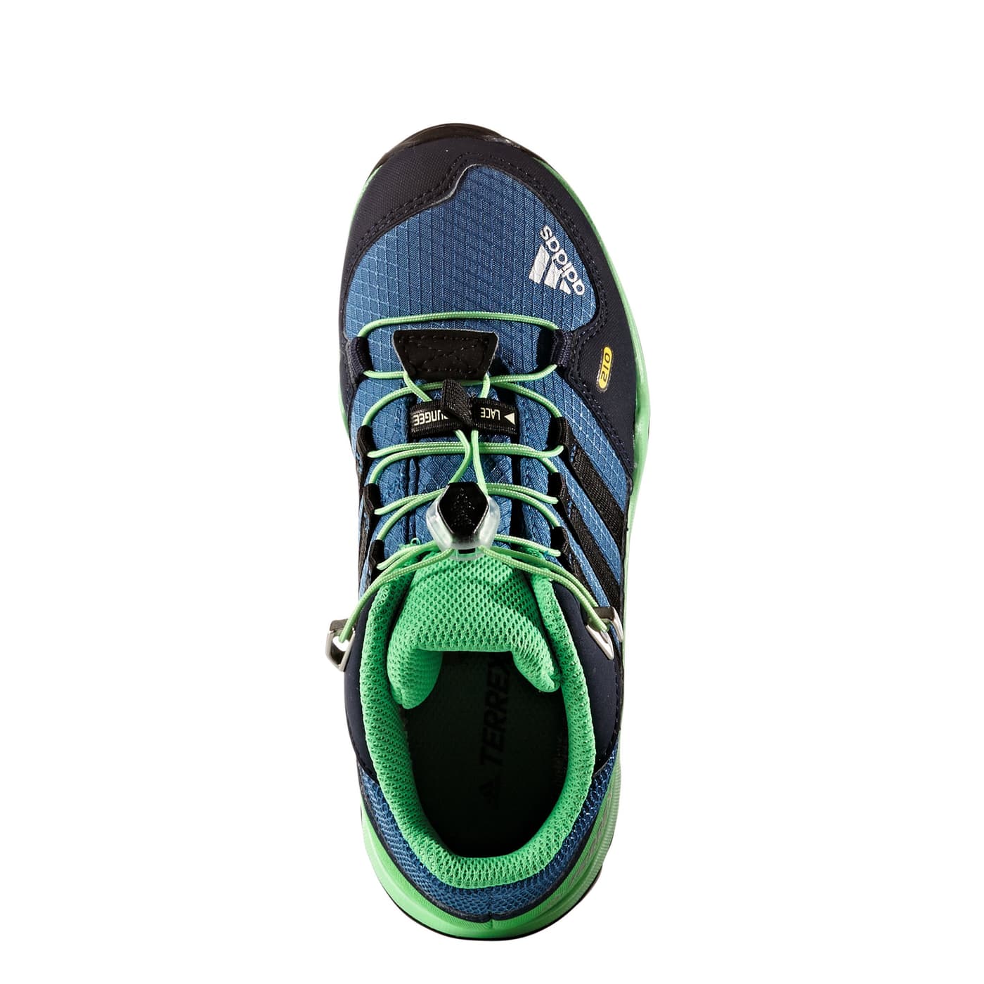 oben Adidas Terrex Mid Goretex Hiking Grey Kids´ shoes Kinder Wanderschuhe TERREX MID GTX I