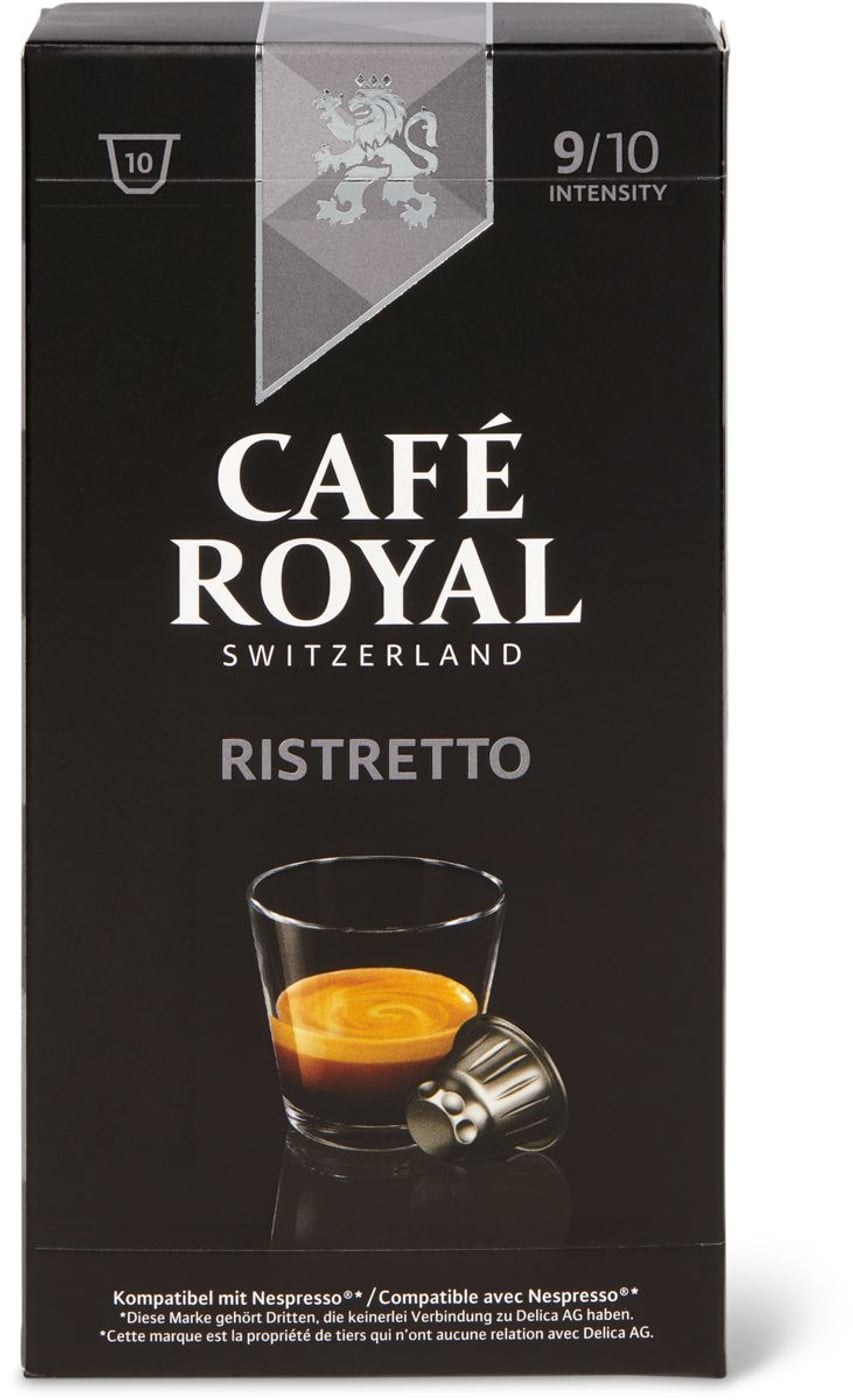 Café Royal Ristretto 10 capsule Migros
