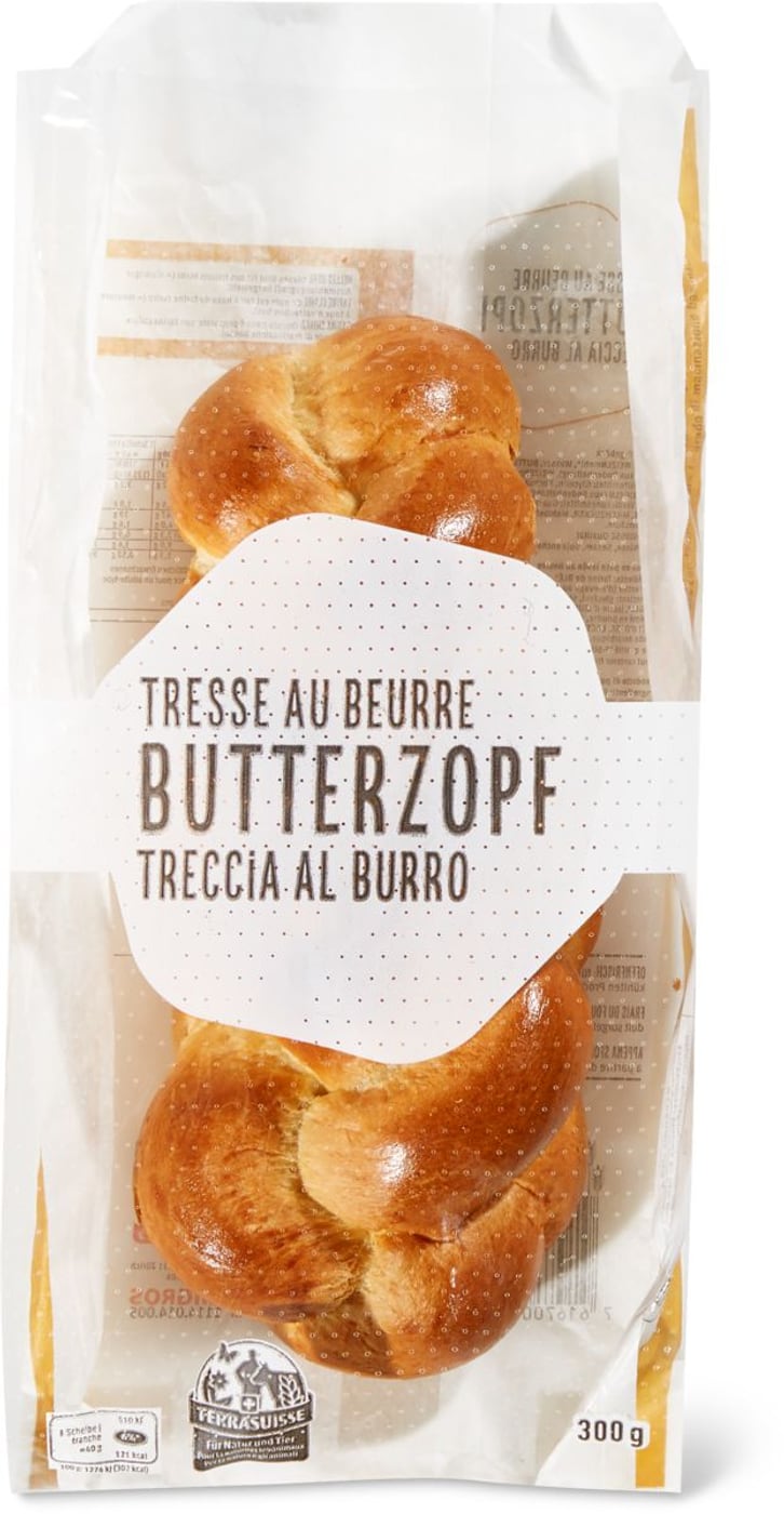 Treccia al burro | Migros