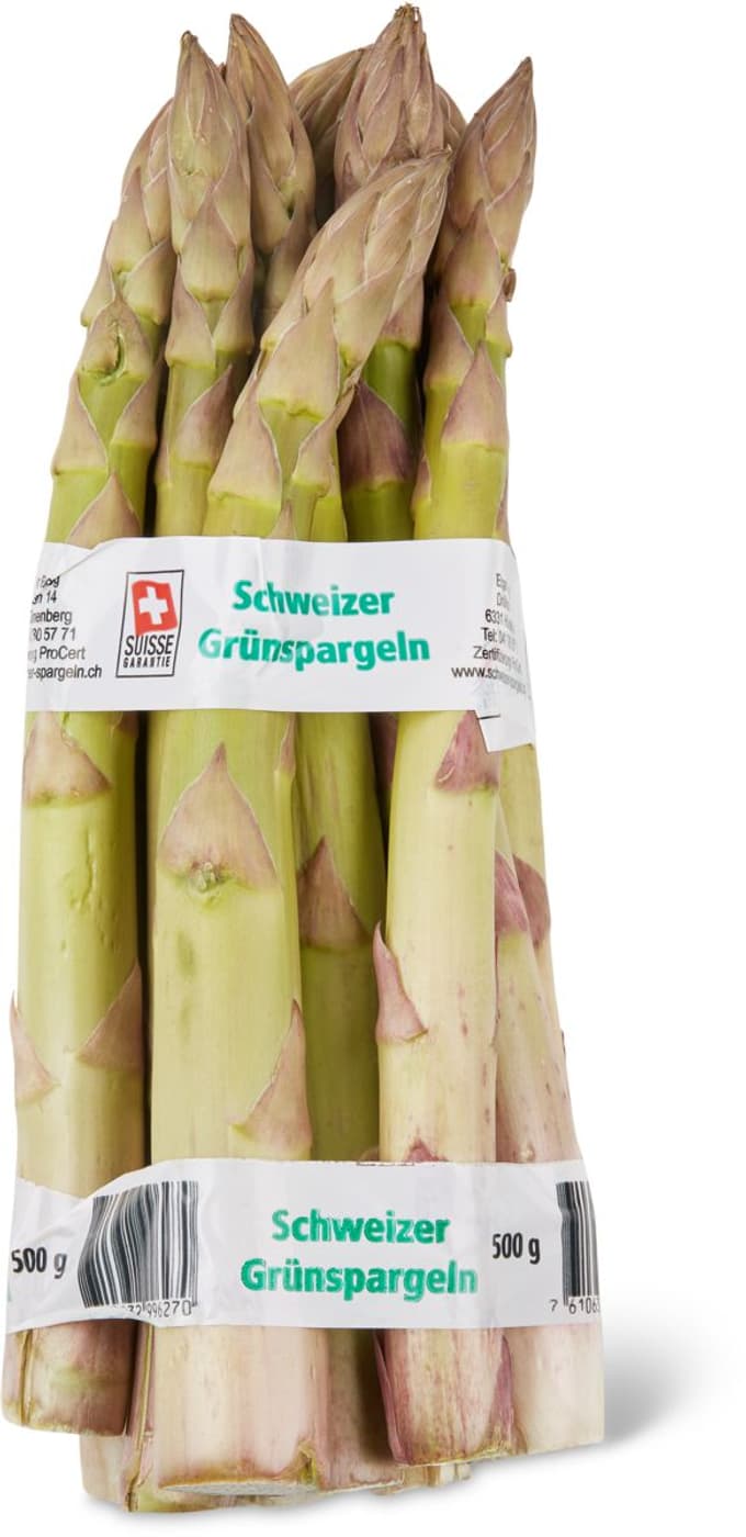 Asperges Vertes Migros