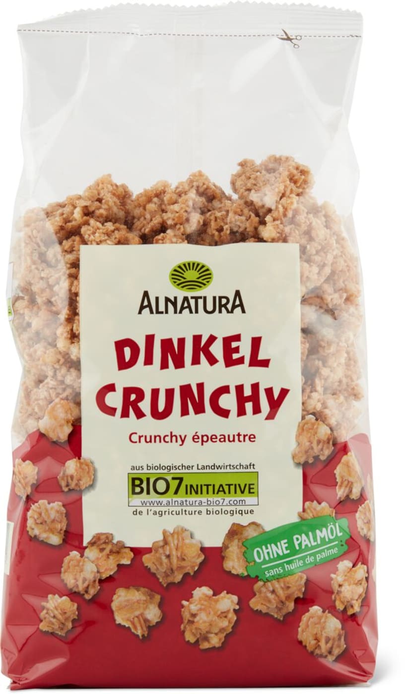 Alnatura Dinkel Crunchy Migros