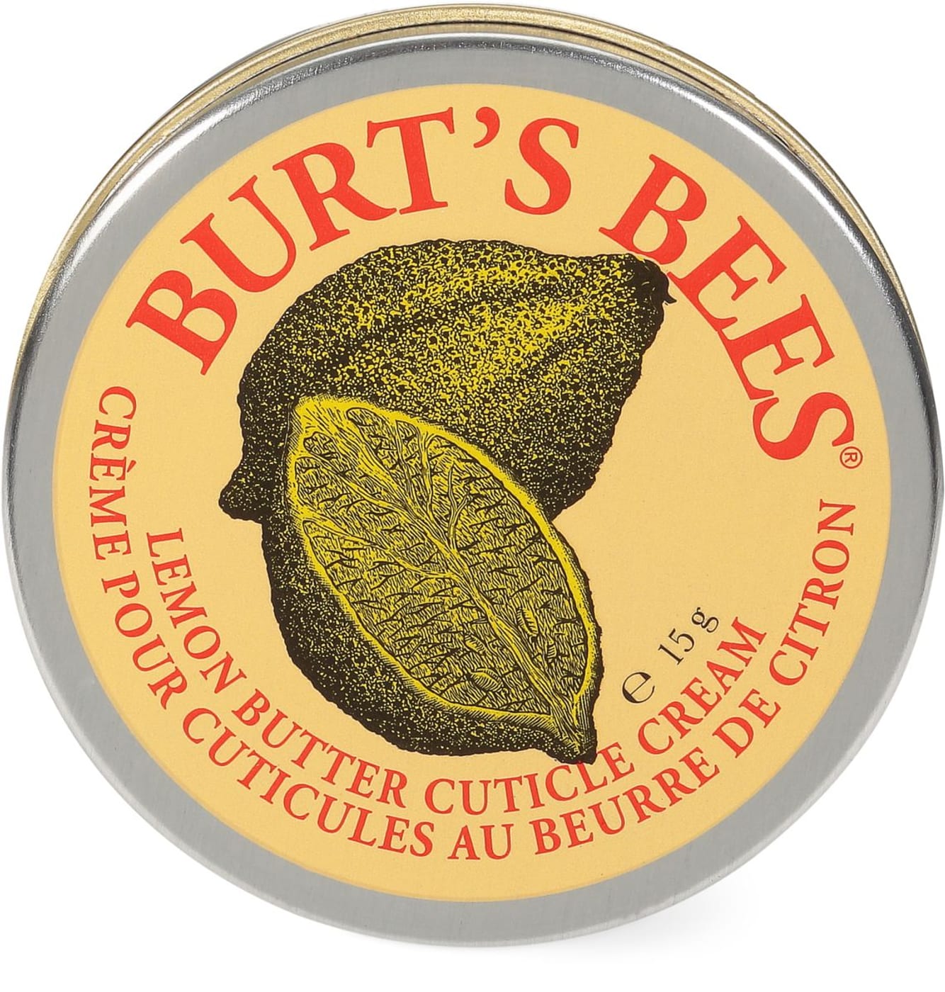 burt's bees lemon butter cuticle
