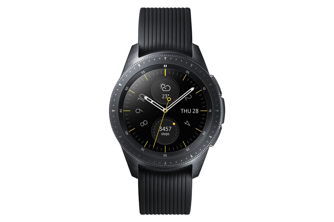 galaxy watch midnight black 42mm