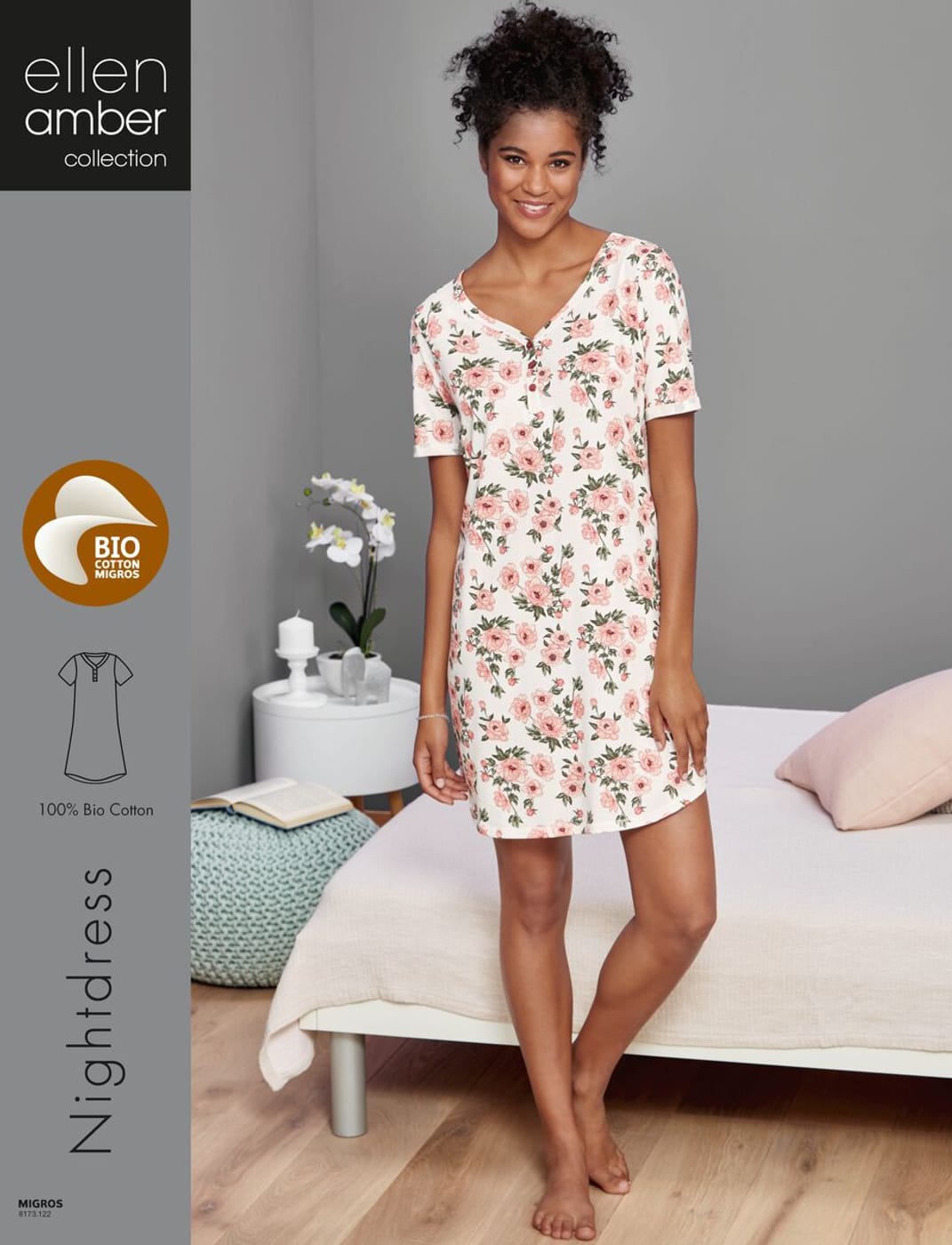 chemise de nuit femme