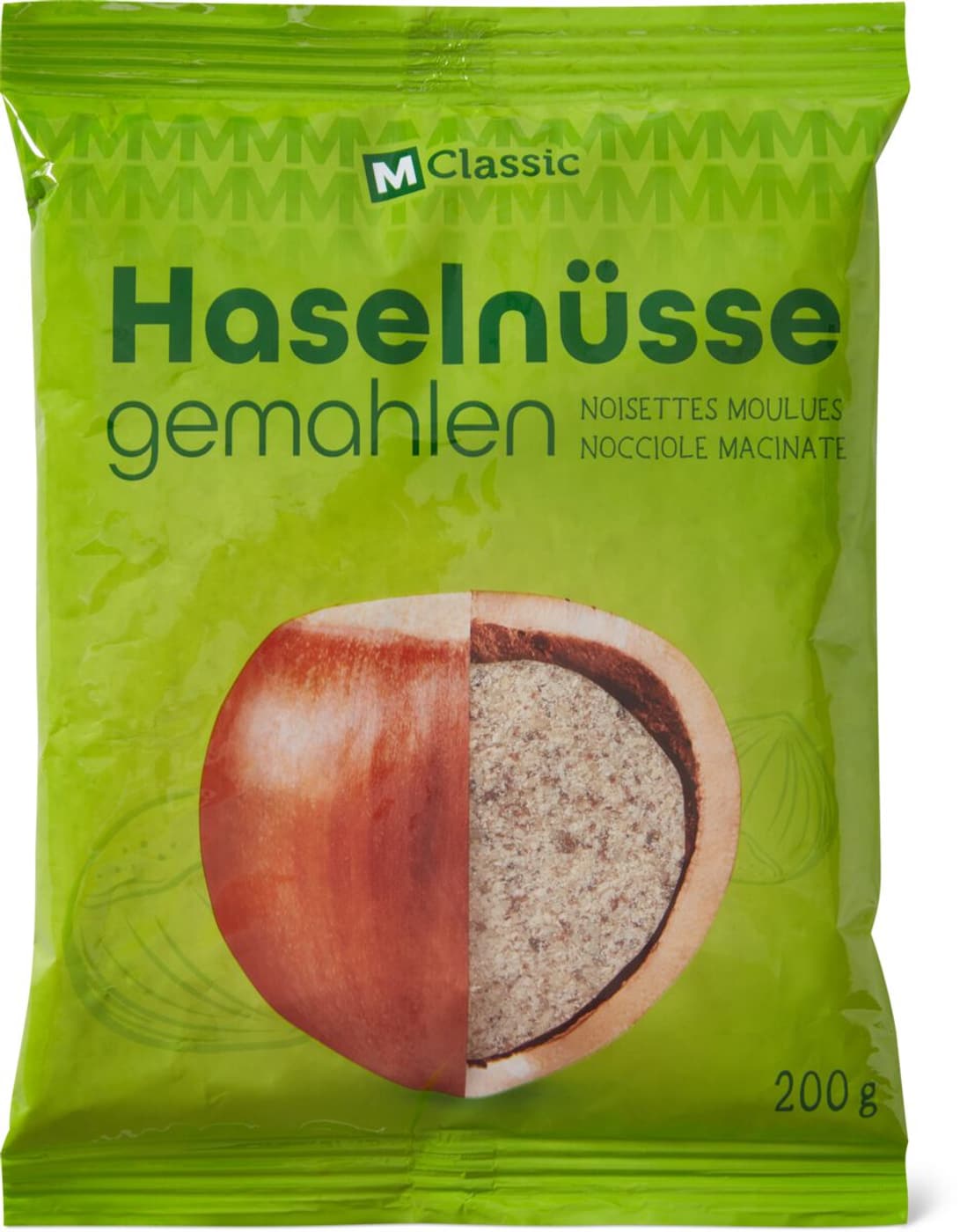 M Classic Noisettes Moulues Migros