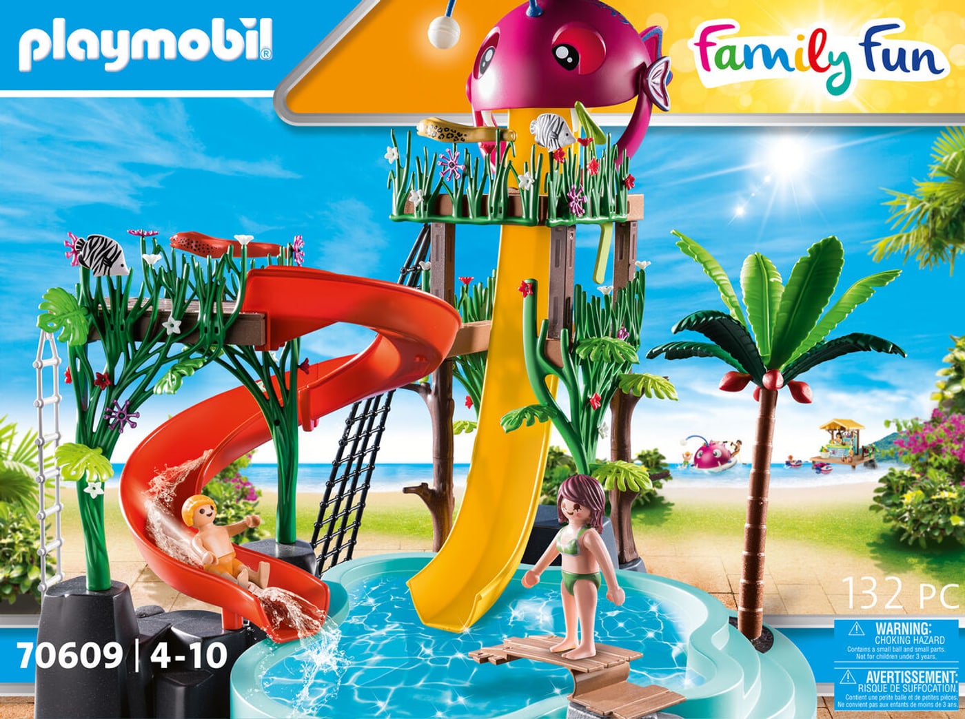 Playmobil 70609 Parc Aquatique Migros