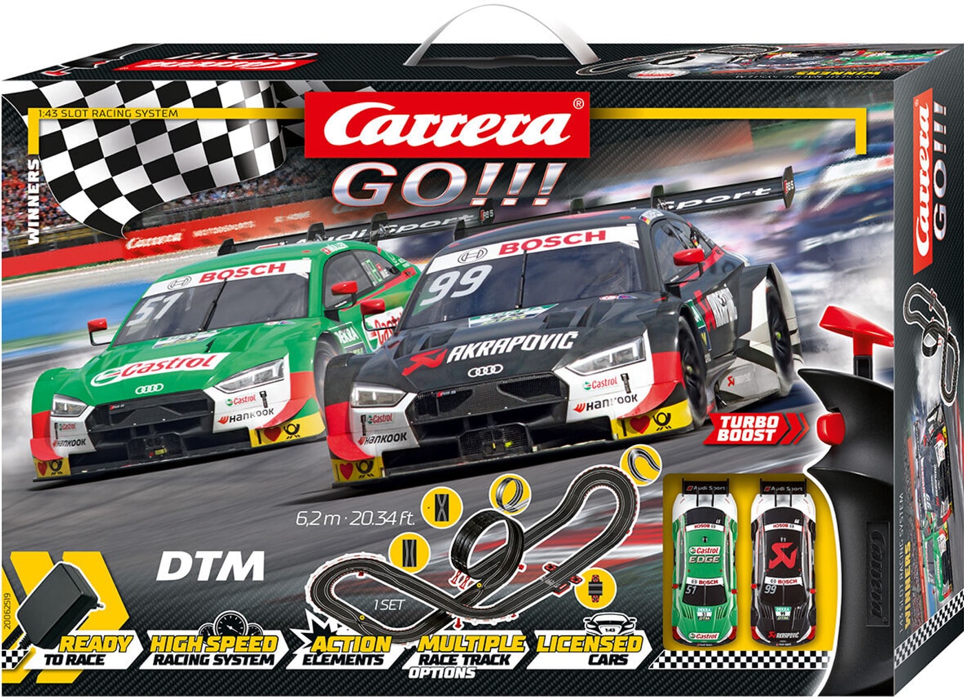 Carrera GO DTM Bahn Migros