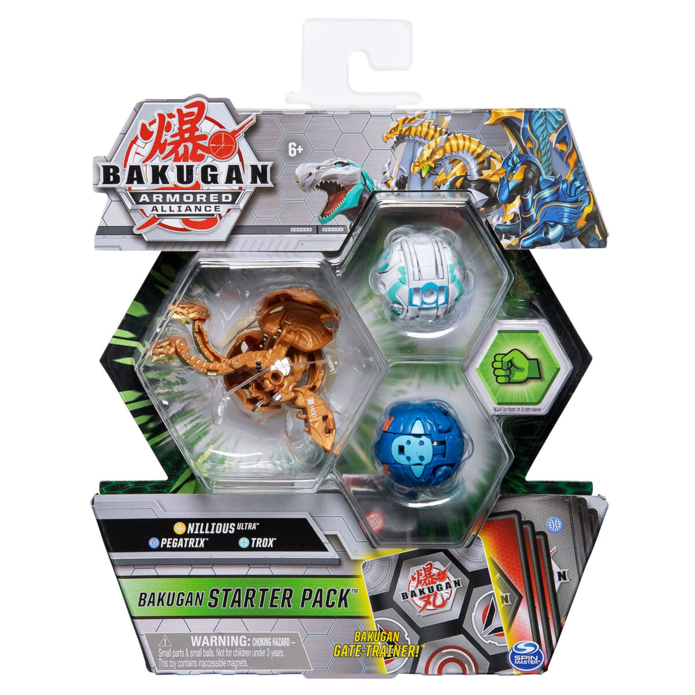 Spin Master Bakugan Starter 3 Pack Figurines Migros Spin Master Bakugan Starter 3 Pack Figurines Migros