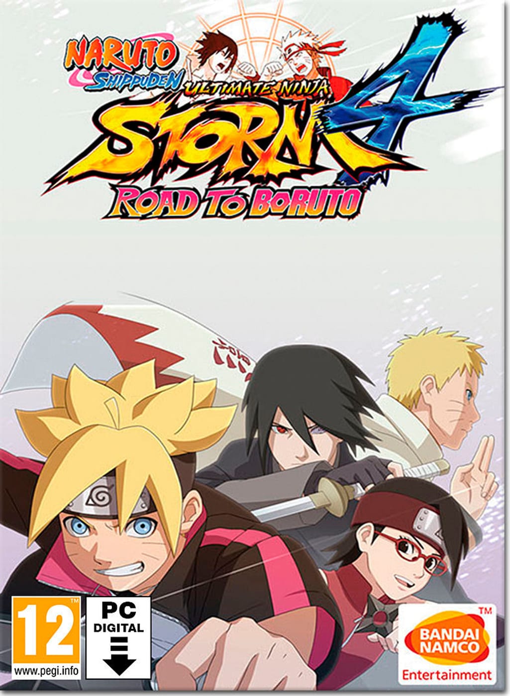 Pc Naruto Shippuden Ultimate Ninja Storm 4 Road To Boruto Dlc Dfi Download Esd