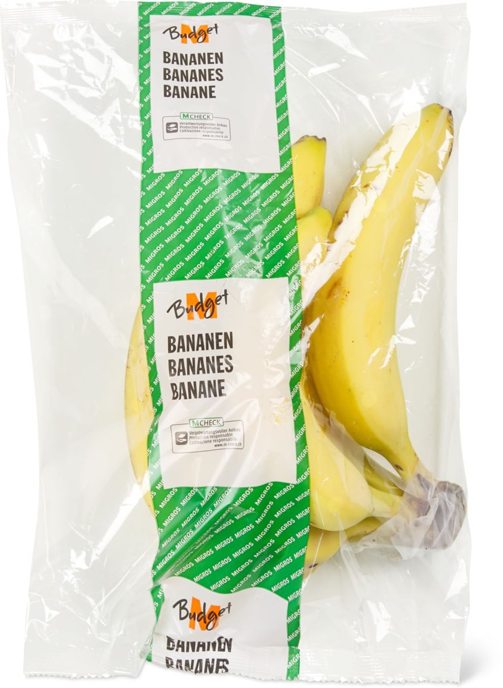 M Budget Bananes Migros