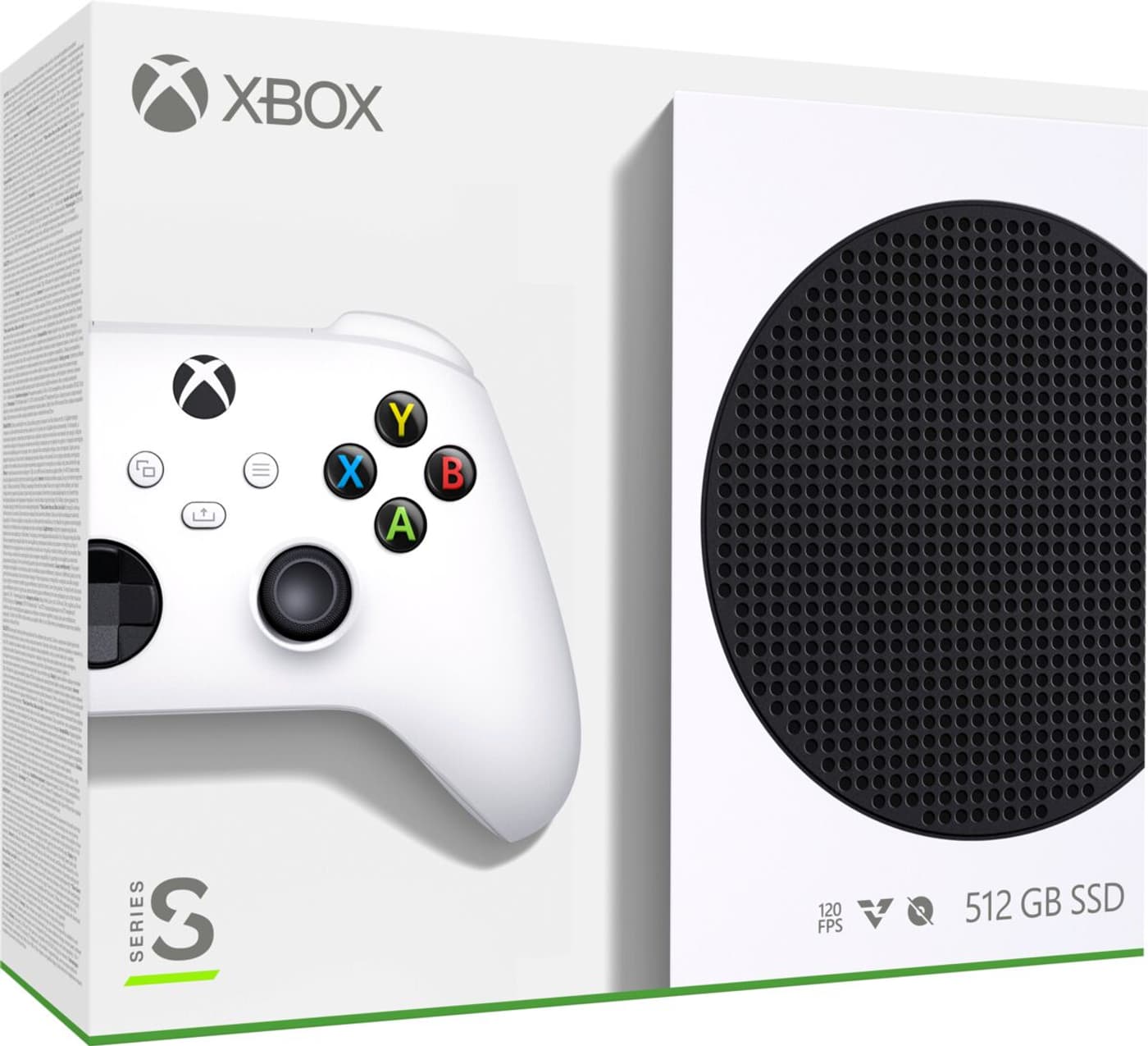 microsoft xbox series s 512gb