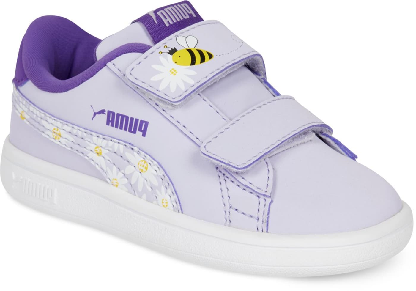 chaussure puma enfant violet