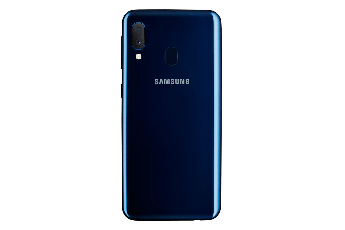 samsung galaxy a20e blue