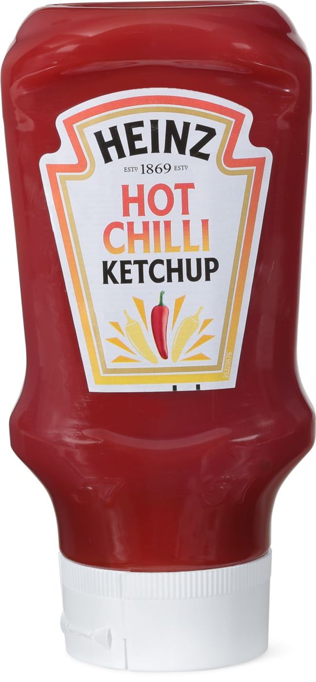 Heinz Hot ketchup chili Migros