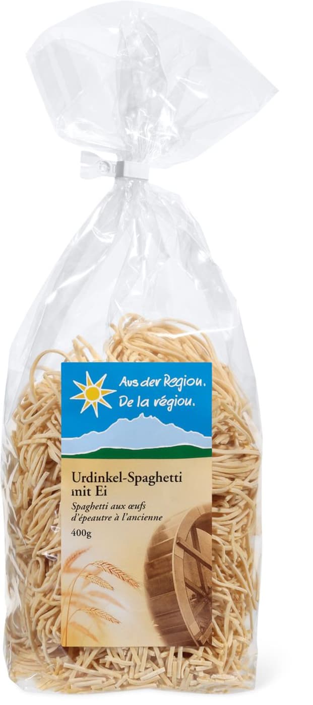 Aus Der Region Urdinkel Spaghetti Migros