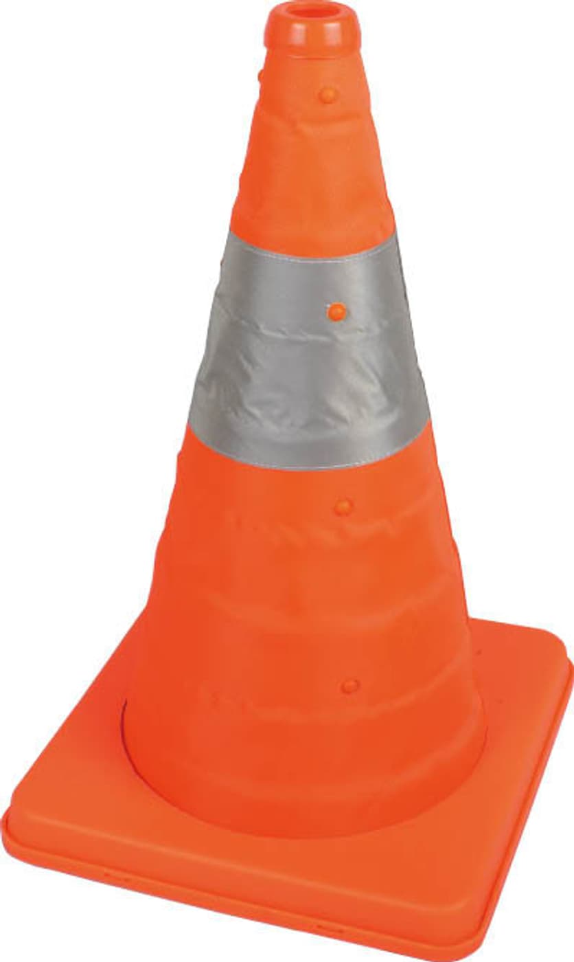Mottez Cono Stradale Pieghevole 42 Cm Dispositivo Di Segnalazione Pericolo Migros