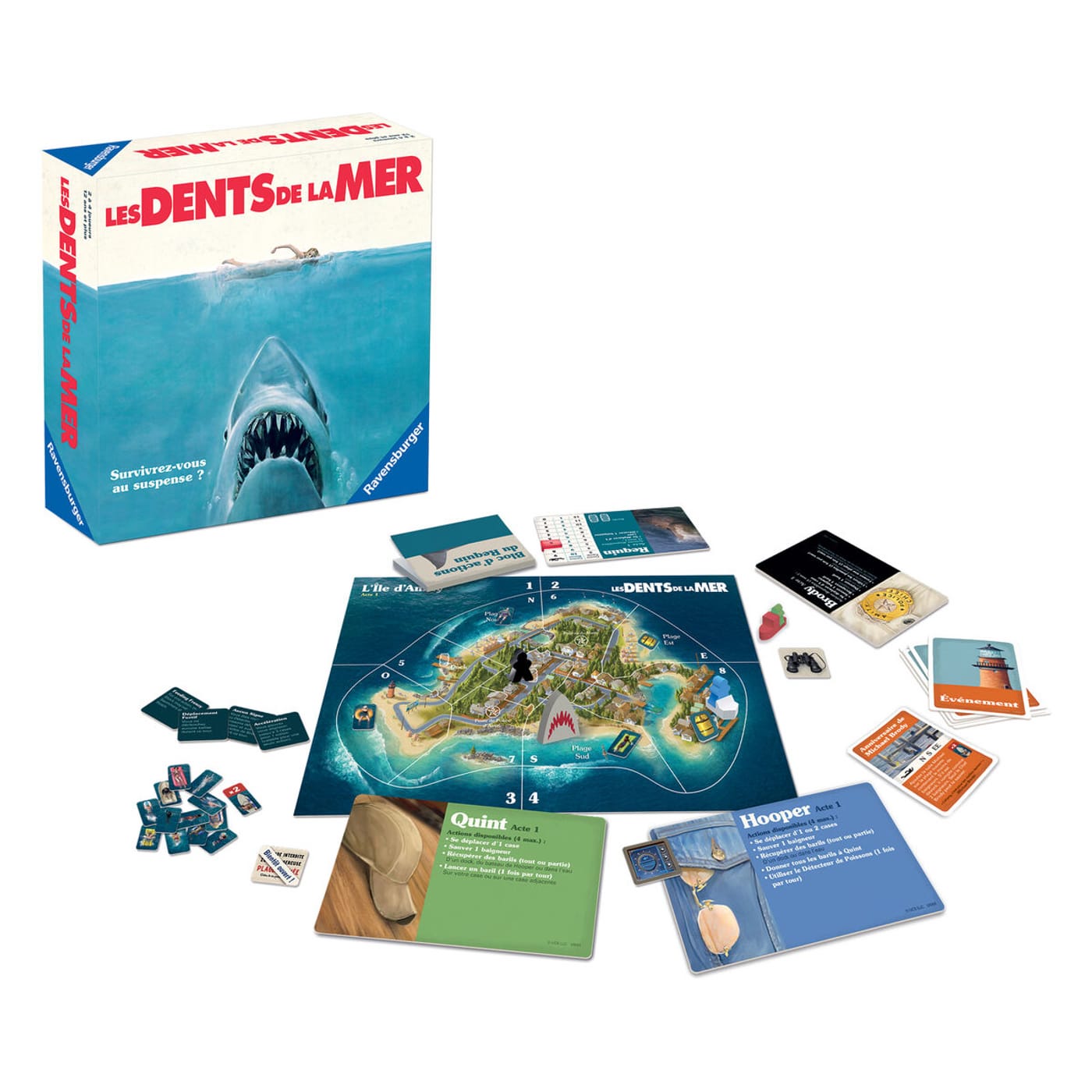 Ravensburger Jaws Game Les Dents Fr Jeux De Societe Migros