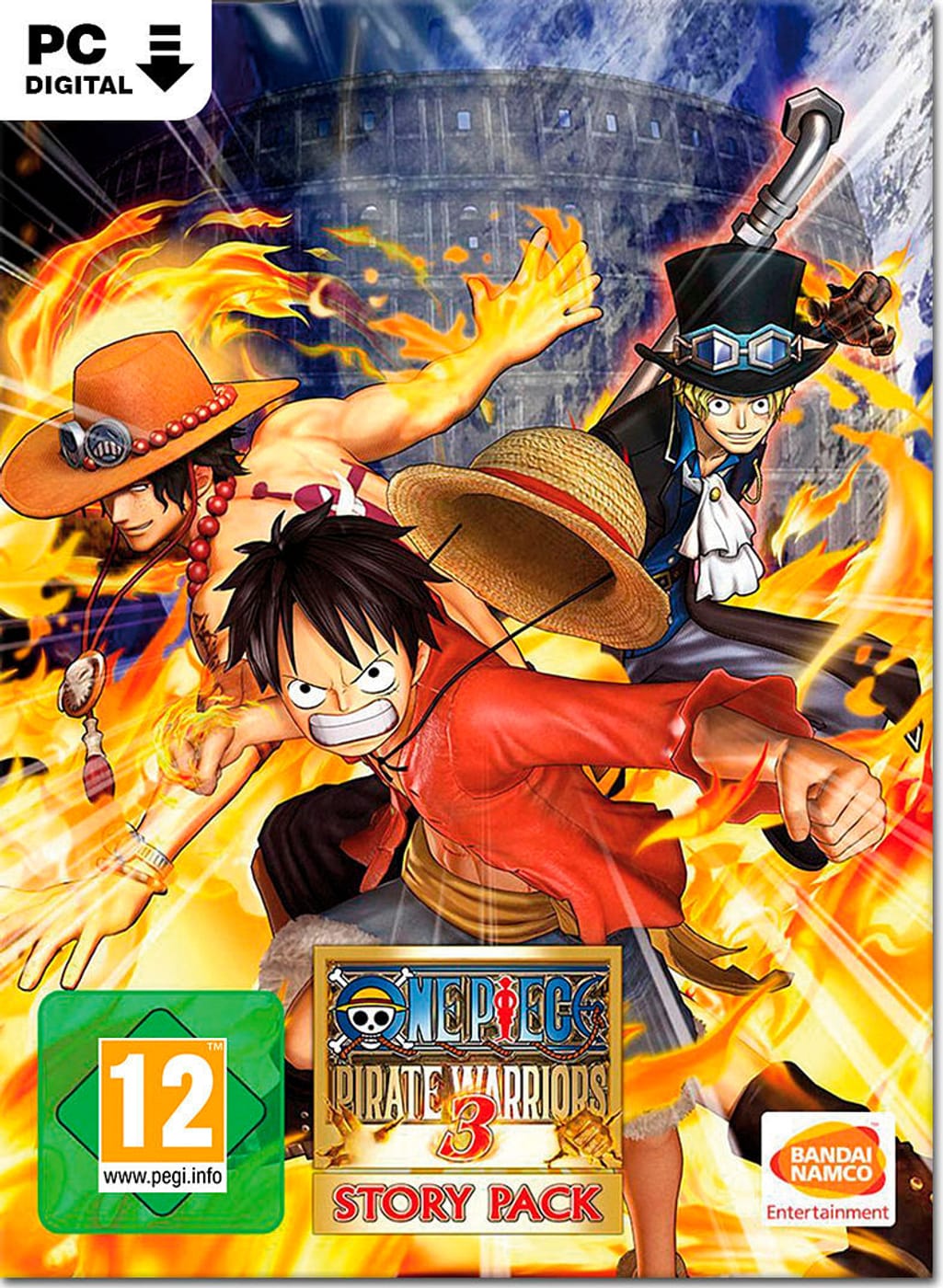 Pc One Piece Pirate Warriors 3 Story Pack Dlc D F I Download Esd Migros