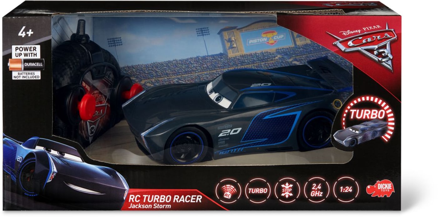 Simba Cars 3 Rc Turbo Racer Jackson Storm Migros