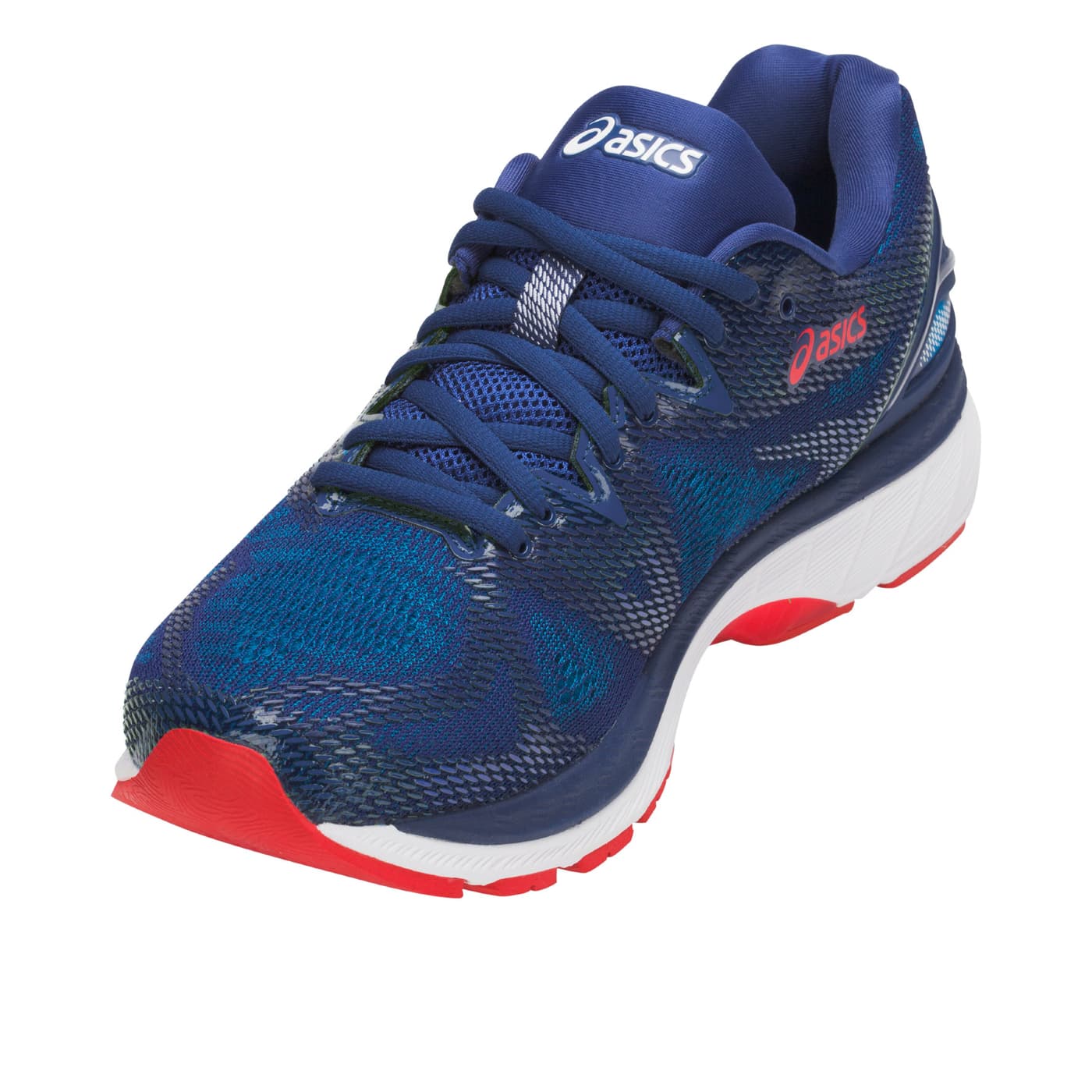 asics gel nimbus 20 homme bleu