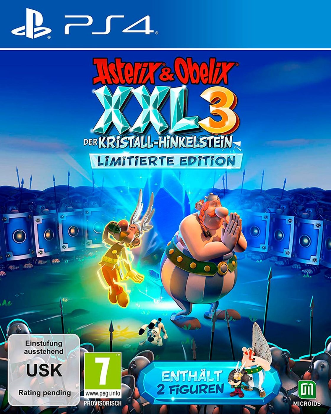 Ps4 Asterix Obelix Xxl 3 Der Kristall Hinkelstein Limitierte Edition Box Migros