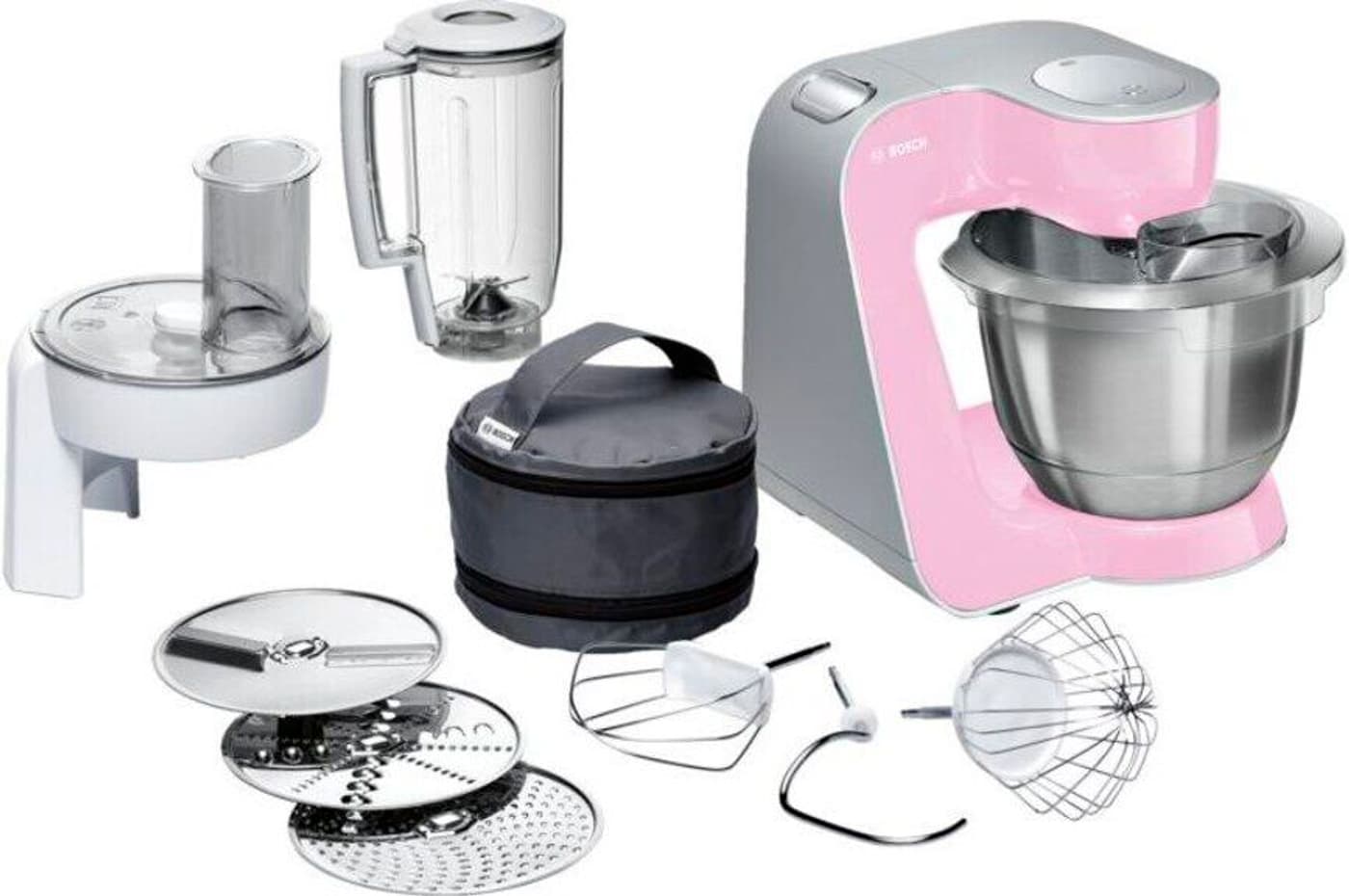 Bosch Küchenmaschine Pink 2021 Bosch Küchenmaschine Pink 2021